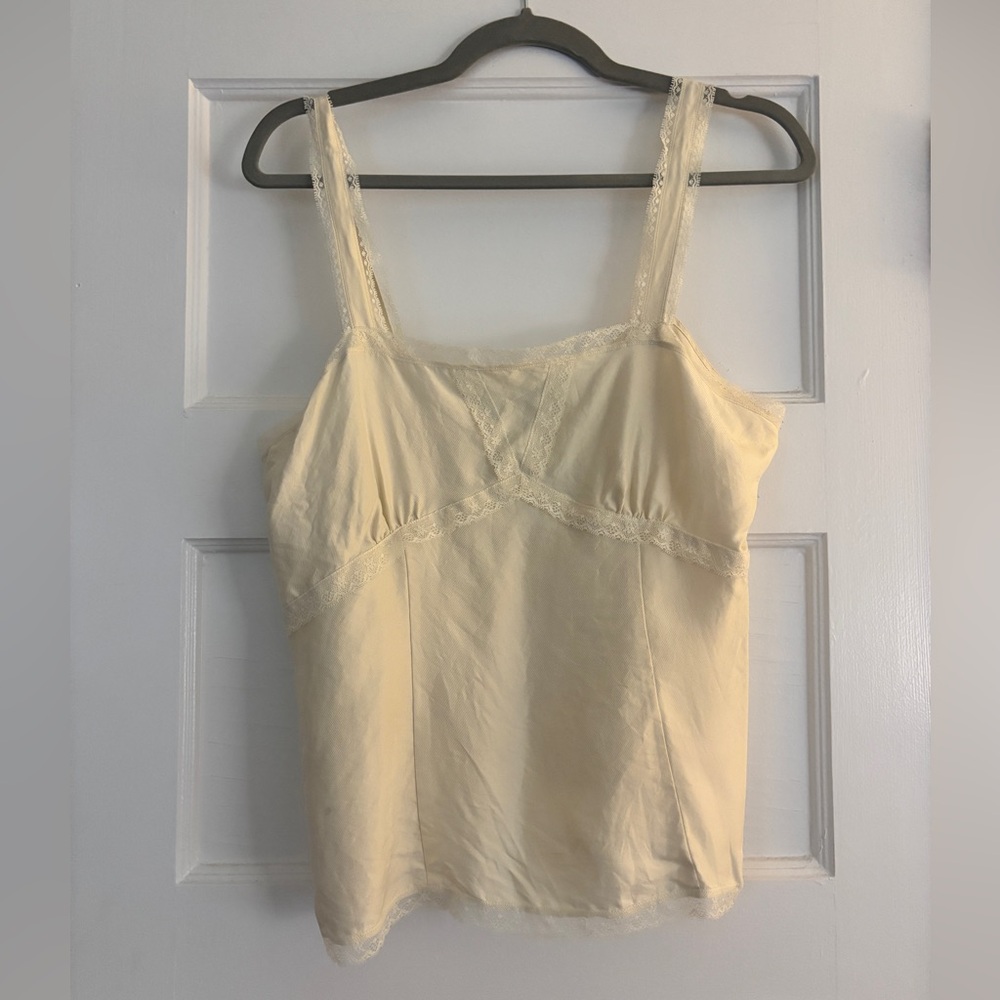 100% Silk Vintage Nine West Slip Top